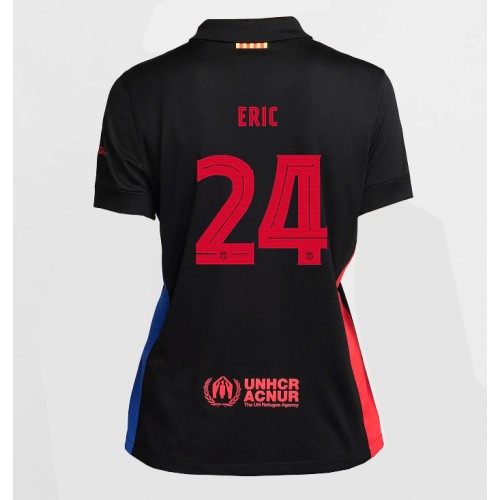 Barcelona Eric Garcia #24 Gostujuci Dres za Ženska 2024-25 Kratak Rukav